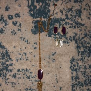 Kendra Scott Necklace & Earrings Bundle